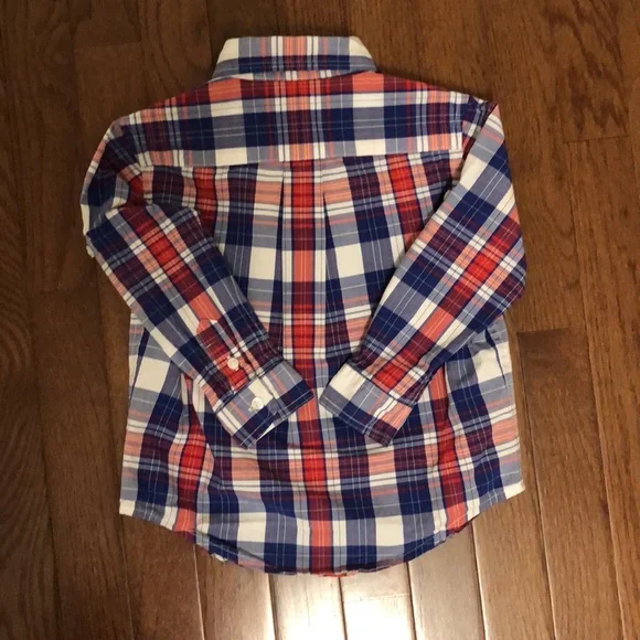 Boys Janie and Jack dress shirt 2T. - Picture 5 of 5